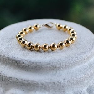 Gold bracelet 24k